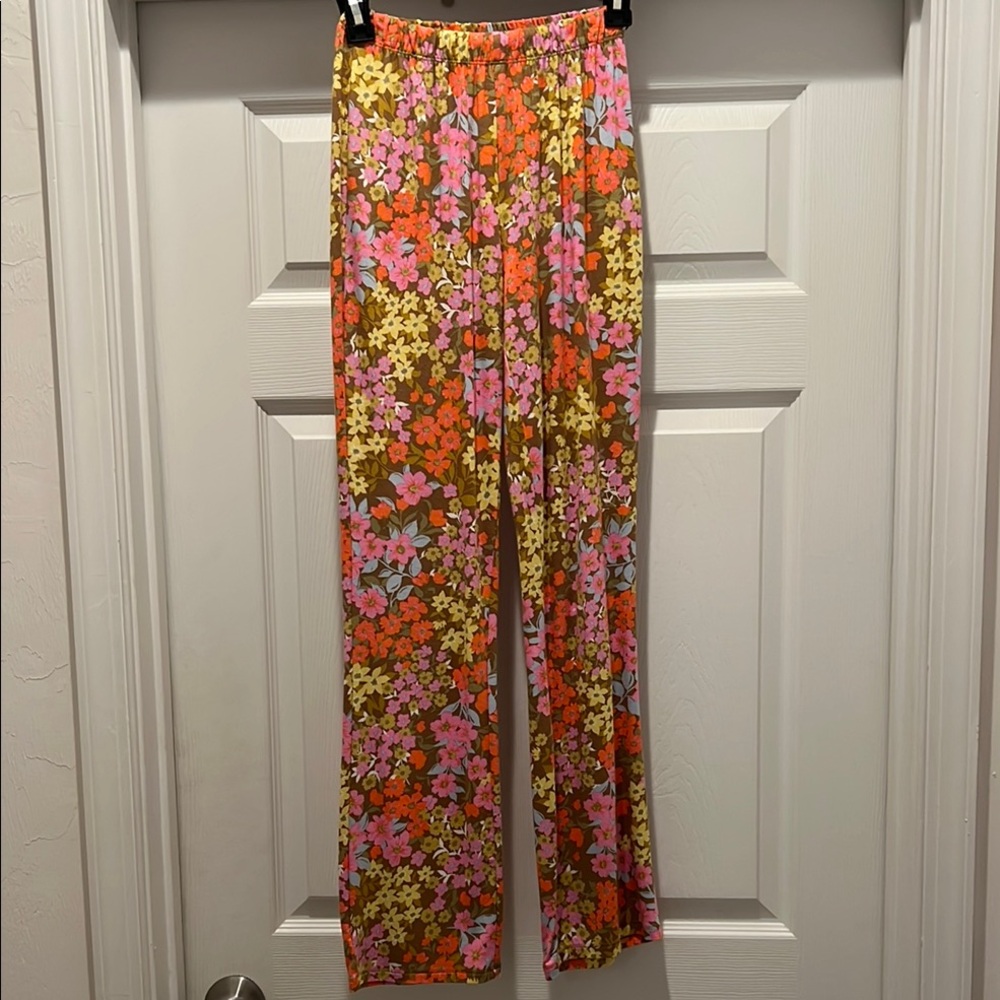 BILLABONG Floral Women's Pants